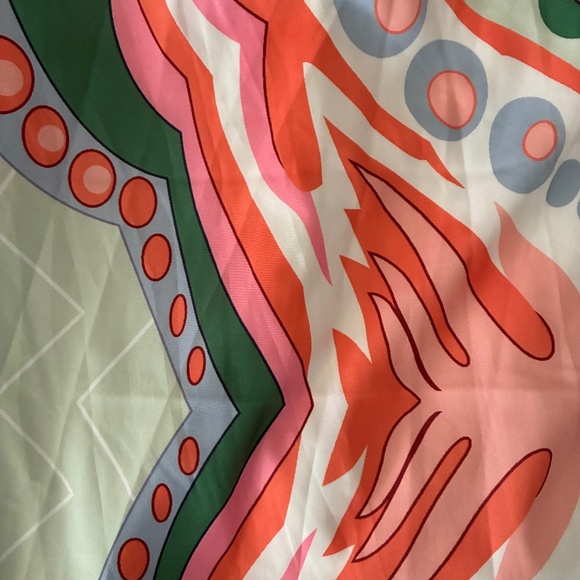 Vibrant Emilio Pucci inspired print midi dress from  English Factory M - Picture 13 of 13